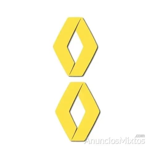 Pegatinas renault logo rv09 - Foto 1