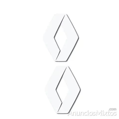 Pegatinas renault logo rv09 - Foto 3