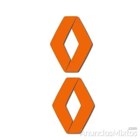 Pegatinas renault logo rv09 - Foto 4