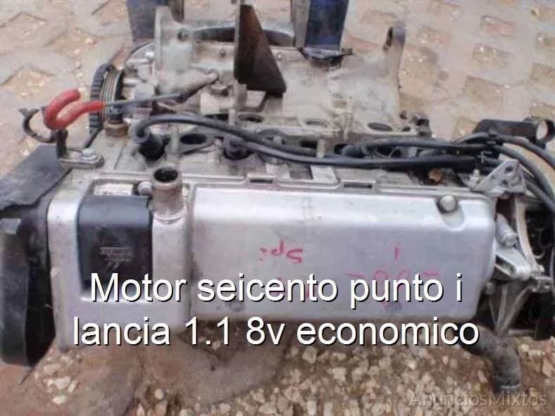 Motor seicento punto i lancia 1.1 8v economico - Foto 1