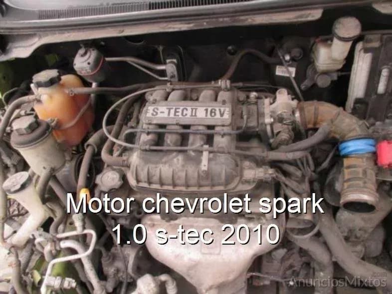 Motor chevrolet spark 1.0 s-tec 2010 - Foto 1