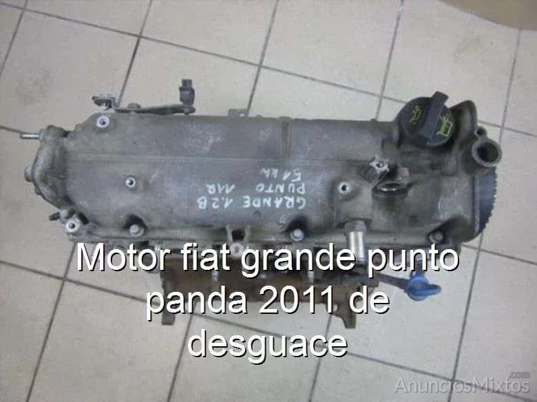 Motor fiat grande punto panda 2011 de desguace - Foto 1