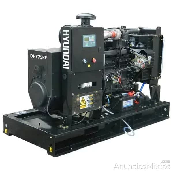 Grupo electrógeno Hyundai (60 KW - 75 Kva) - Foto 1