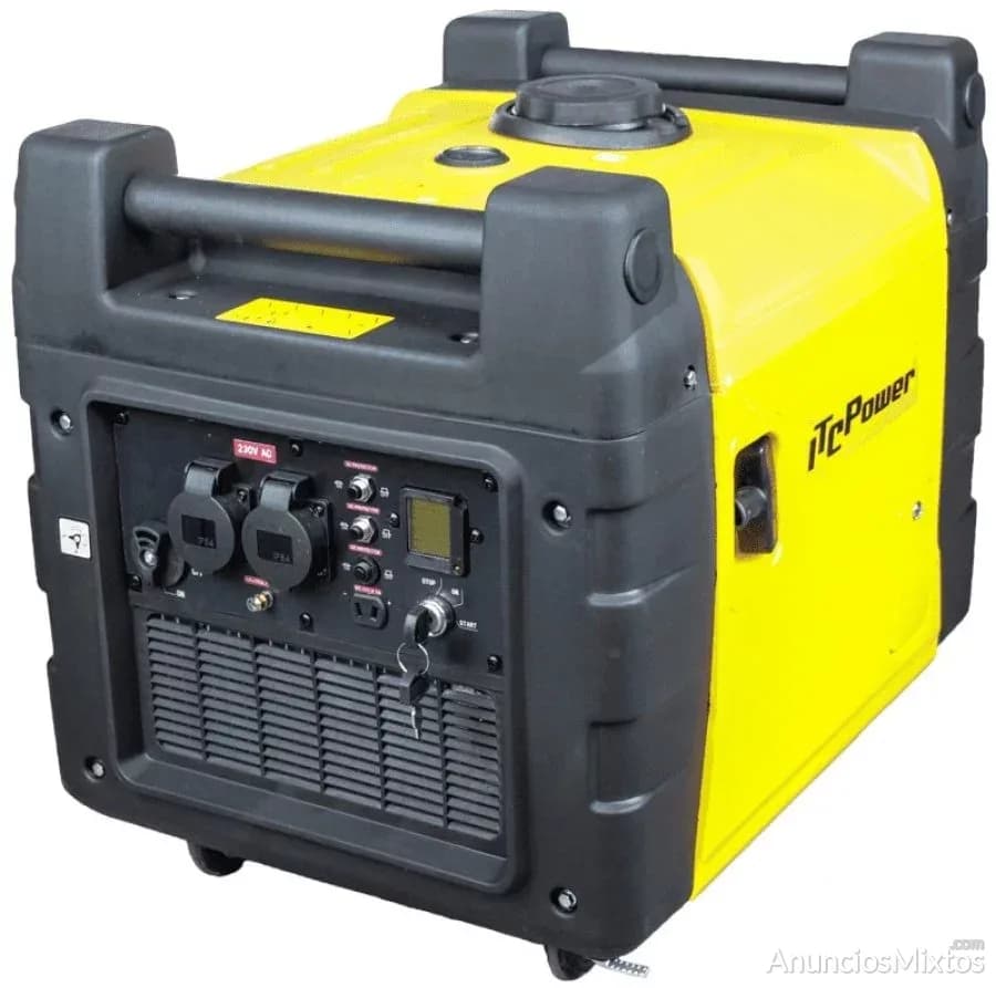 Generador Inverter 4.000w (4 KW - 4 Kva) - Foto 1