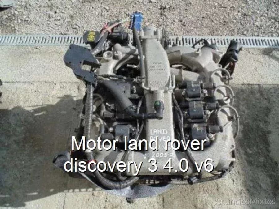 Motor land rover discovery 3 4.0 v6 - Foto 1