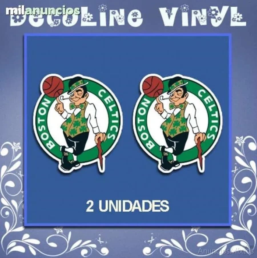 Pegatinas boston celtics ref: dp289 - Foto 1