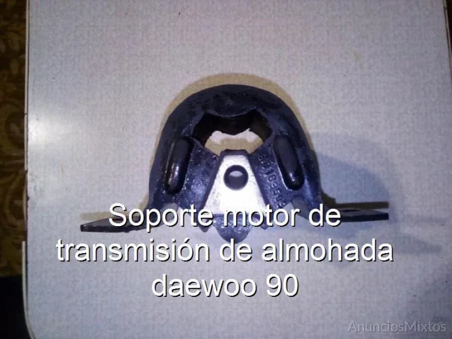Soporte motor de transmisión de almohada daewoo 90 - Foto 1