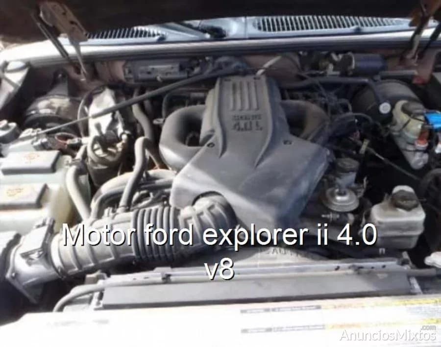 Motor ford explorer ii 4.0 v8 - Foto 1