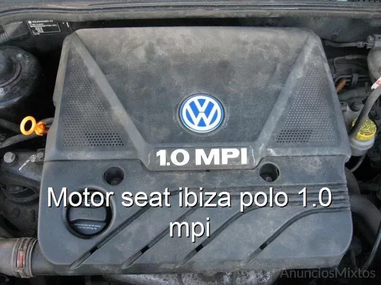 Motor seat ibiza polo 1.0 mpi - Foto 1