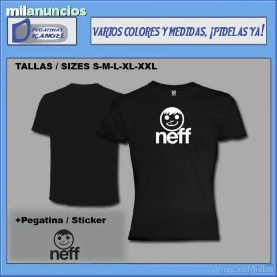 Camiseta neff ref: c76 - Foto 1