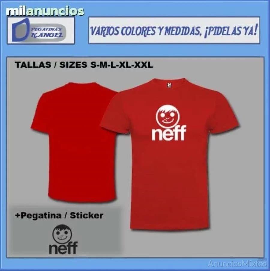Camiseta neff ref: c76 - Foto 6