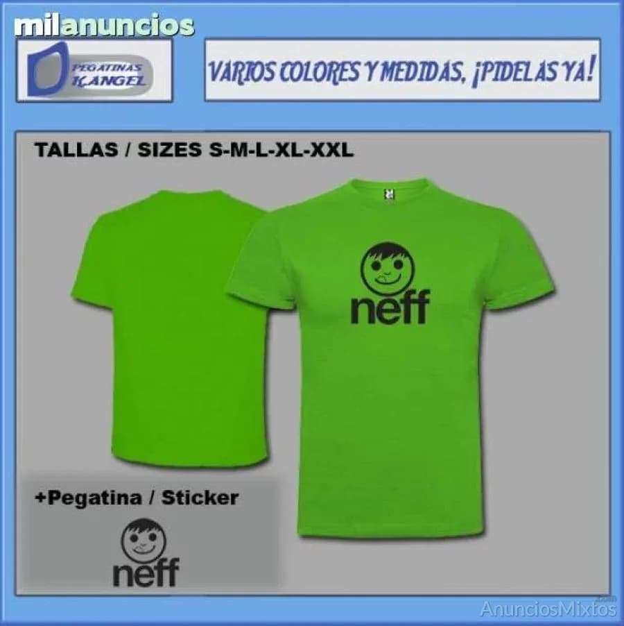 Camiseta neff ref: c76 - Foto 7