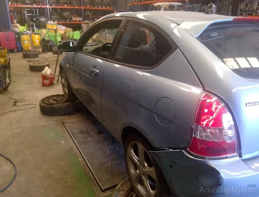 DESPIECE DE HYUNDAI ACCENT 1.5 CRDi (110 CV) 2006 - Foto 4