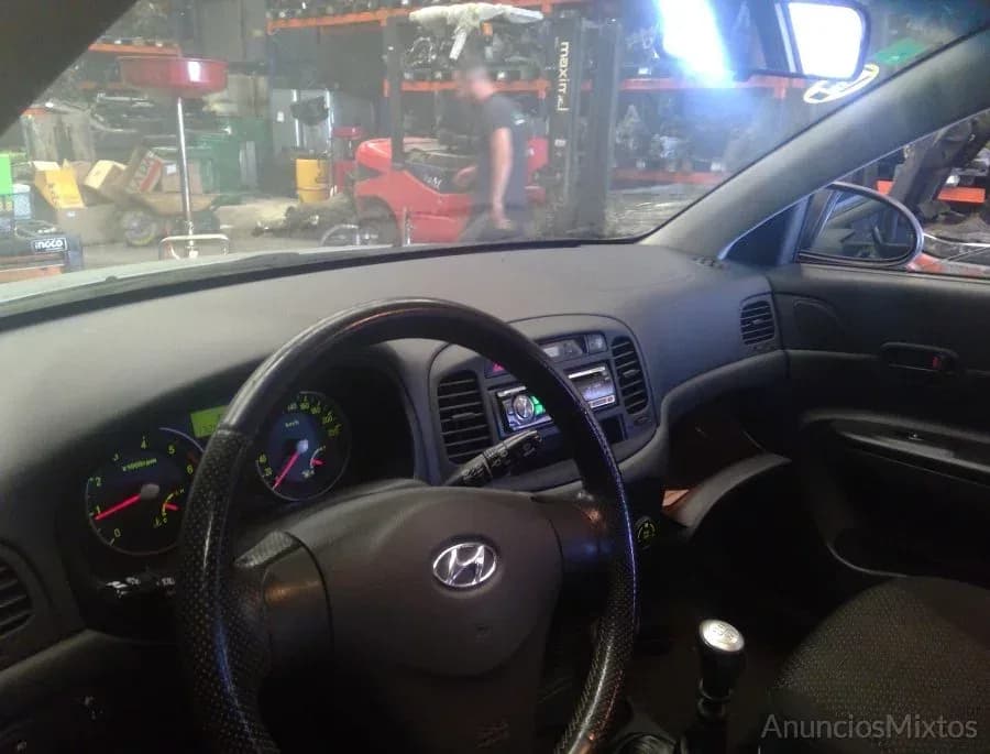 DESPIECE DE HYUNDAI ACCENT 1.5 CRDi (110 CV) 2006 - Foto 5