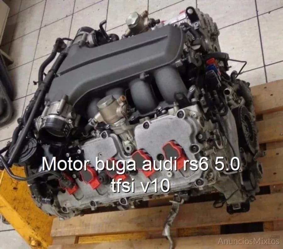 Motor buga audi rs6 5.0 tfsi v10 - Foto 1