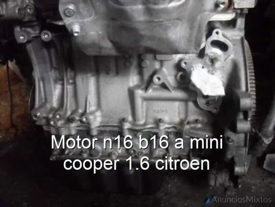 Motor n16 b16 a mini cooper 1.6 citroen - Foto 1