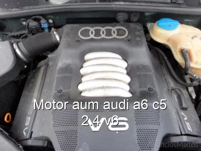 Motor aum audi a6 c5 2.4 v6 - Foto 1