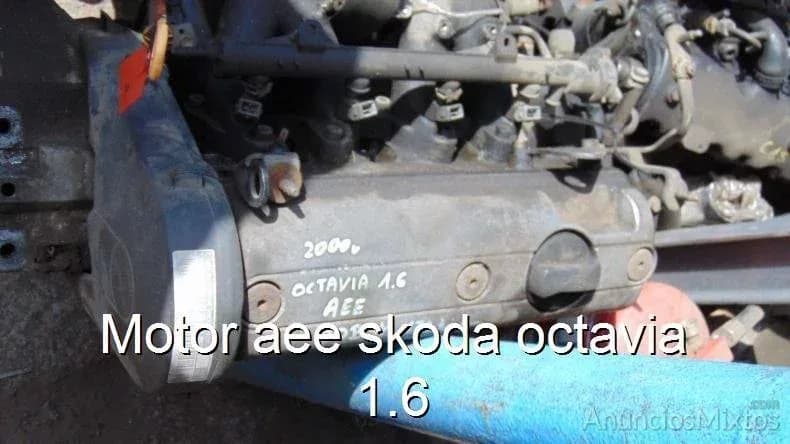Motor aee skoda octavia 1.6 - Foto 1