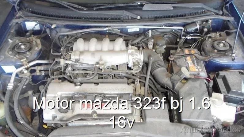 Motor mazda 323f bj 1.6 16v - Foto 1