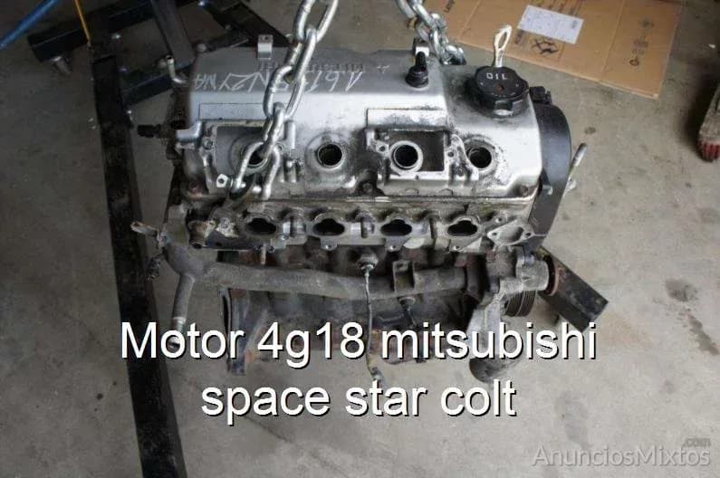 Motor 4g18 mitsubishi space star colt - Foto 1