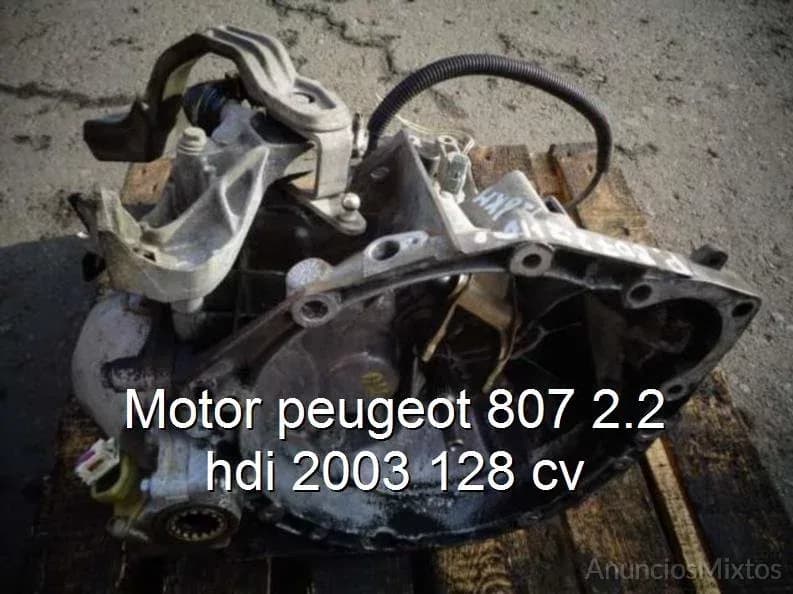 Motor peugeot 807 2.2 hdi 2003 128 cv - Foto 1