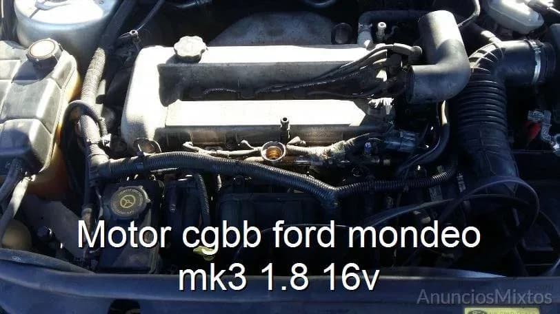 Motor cgbb ford mondeo mk3 1.8 16v - Foto 1
