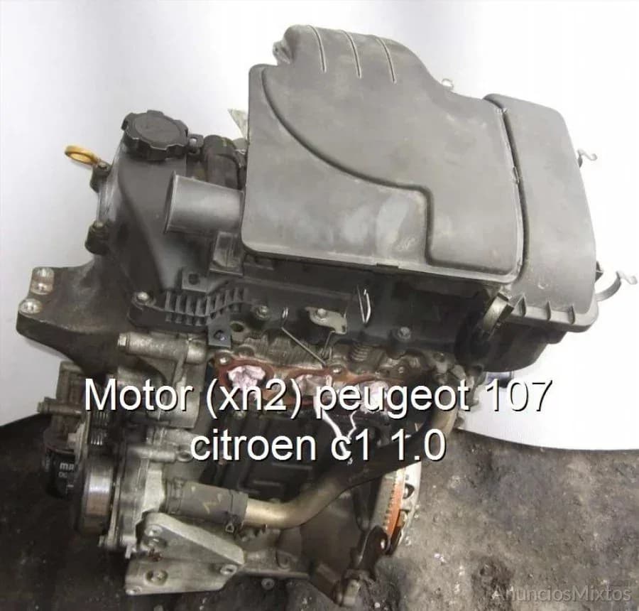 Motor (xn2) peugeot 107 citroen c1 1.0 - Foto 1