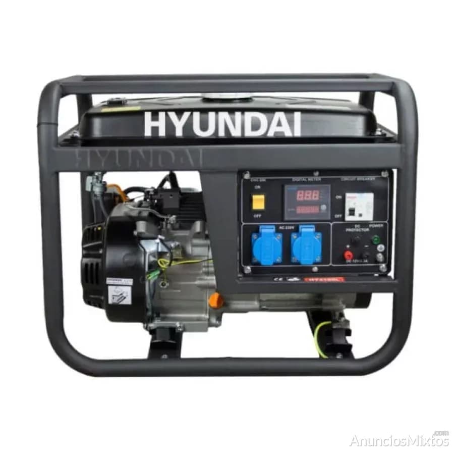 Generador electrico Hyundai 3.300w HY4100L - Foto 1