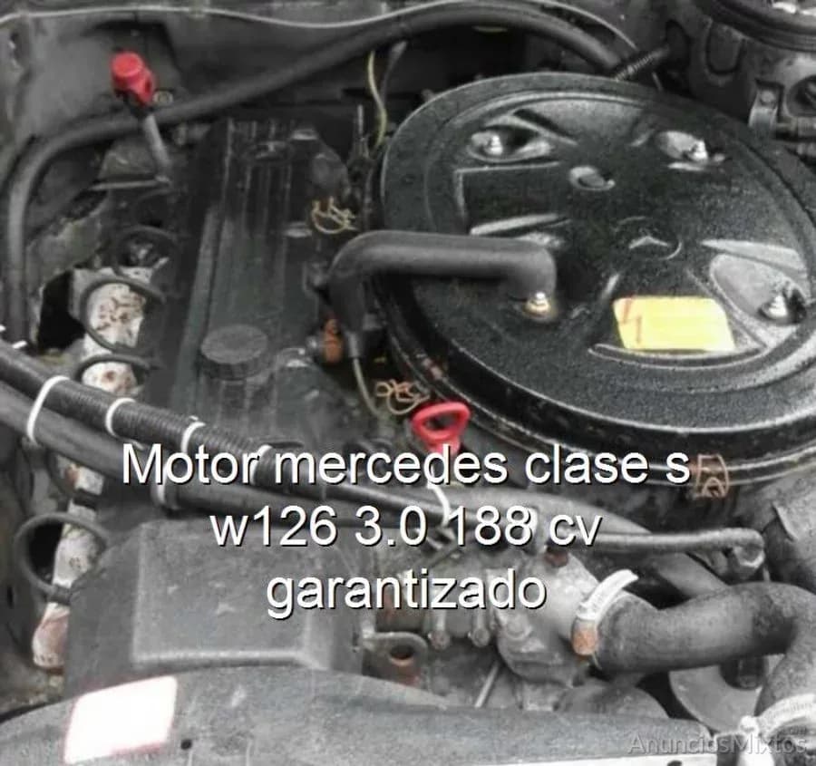Motor mercedes clase s w126 3.0 188 cv garantizado - Foto 1