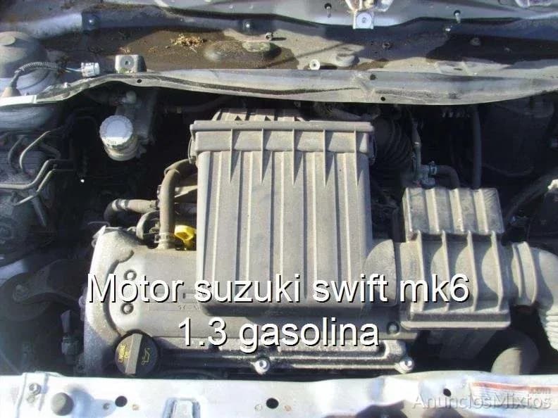 Motor suzuki swift mk6 1.3 gasolina - Foto 1