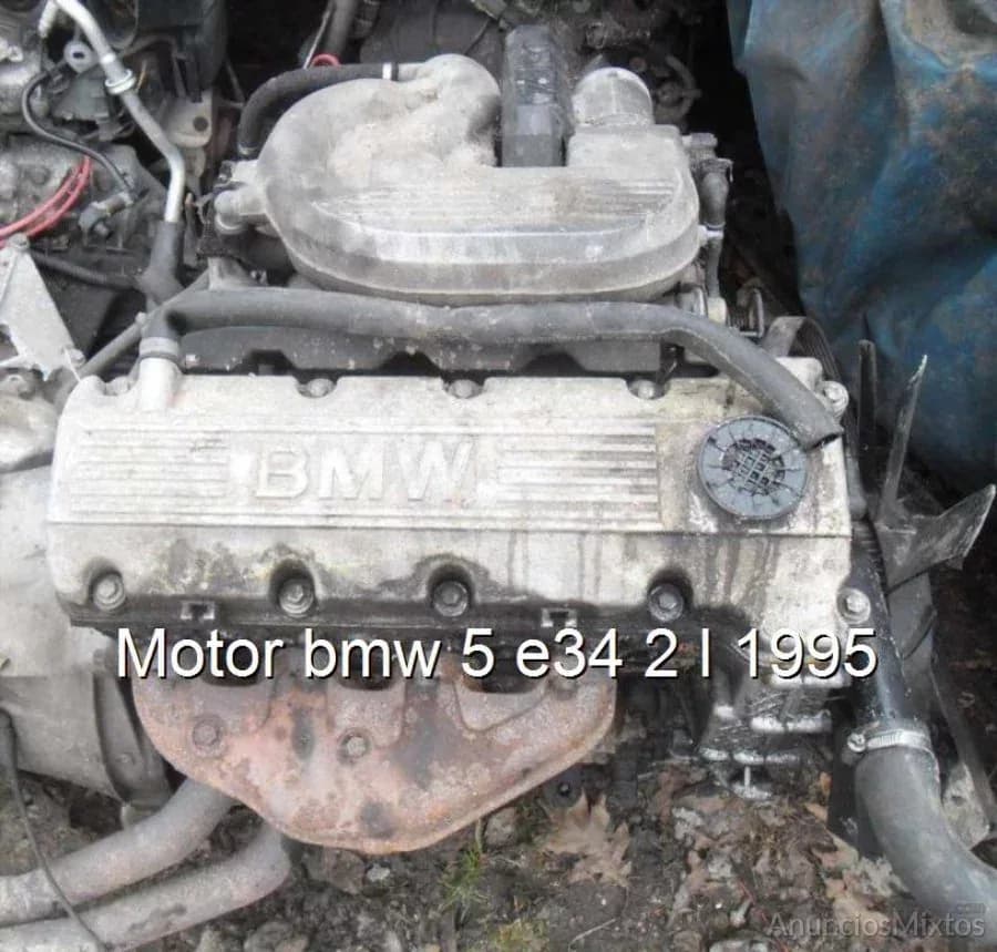 Motor bmw 5 e34 2 l 1995 - Foto 1
