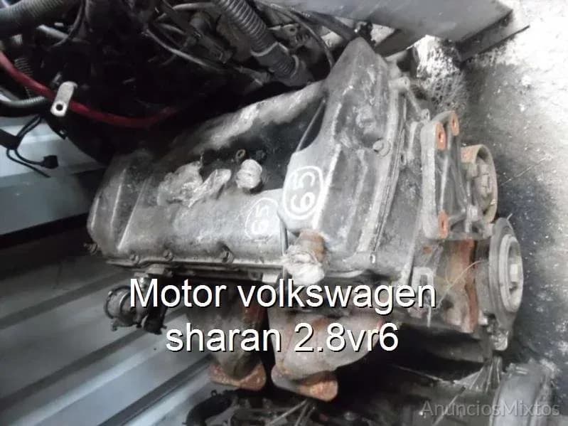 Motor volkswagen sharan 2.8vr6 - Foto 1
