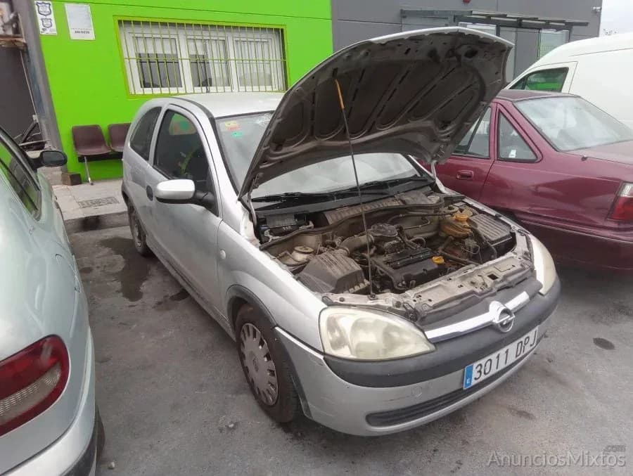 DESPIECE DE OPEL CORSA C 1.2 16V (75 CV) - Foto 2