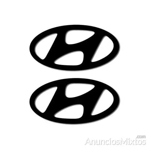 Pegatinas hyundai escudo rv93 - Foto 1