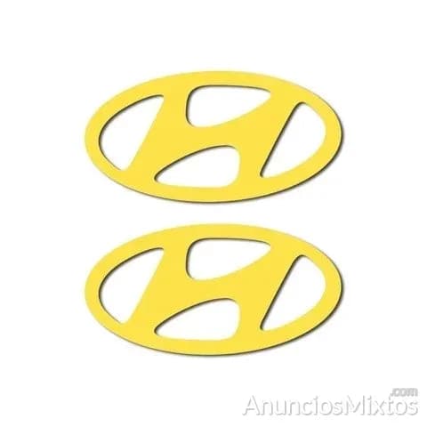 Pegatinas hyundai escudo rv93 - Foto 2