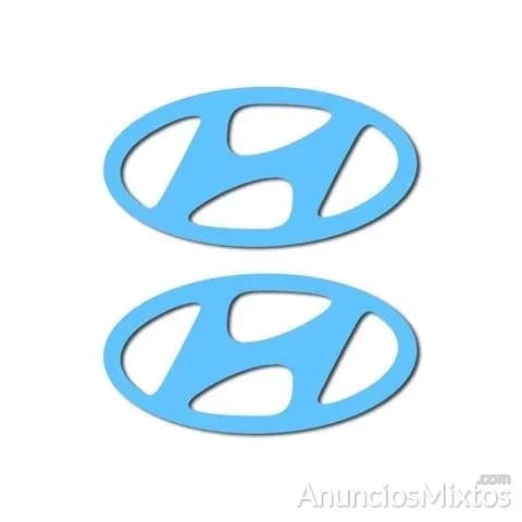 Pegatinas hyundai escudo rv93 - Foto 3