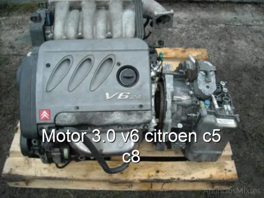 Motor 3.0 v6 citroen c5 c8 - Foto 1