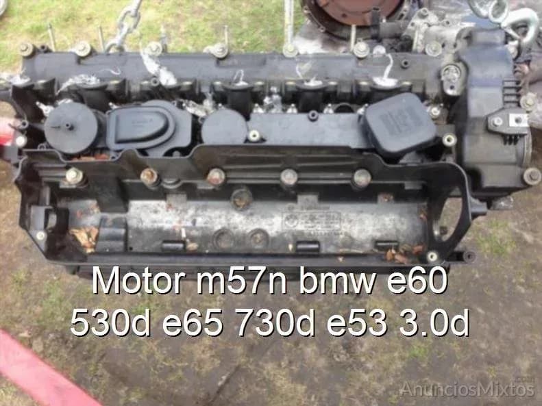 Motor m57n bmw e60 530d e65 730d e53 3.0d - Foto 1