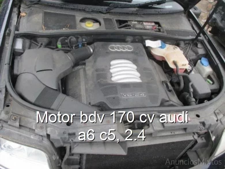 Motor bdv 170 cv audi a6 c5, 2.4 - Foto 1