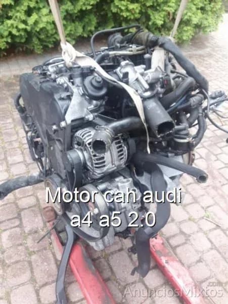 Motor cah audi a4 a5 2.0 - Foto 1