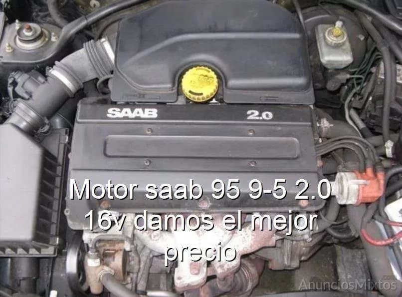 Motor saab 95 9-5 2.0 16v damos el mejor precio - Foto 1