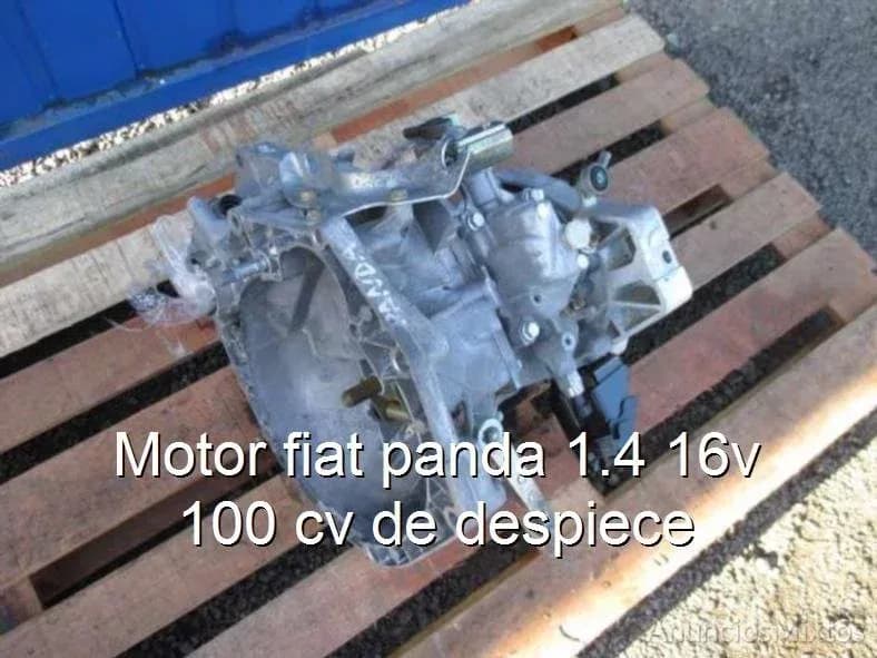 Motor fiat panda 1.4 16v 100 cv de despiece - Foto 1