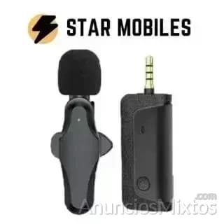 MICROFONO INALAMBRICO LAVALIER K35 PRO TIKTOK - Foto 3