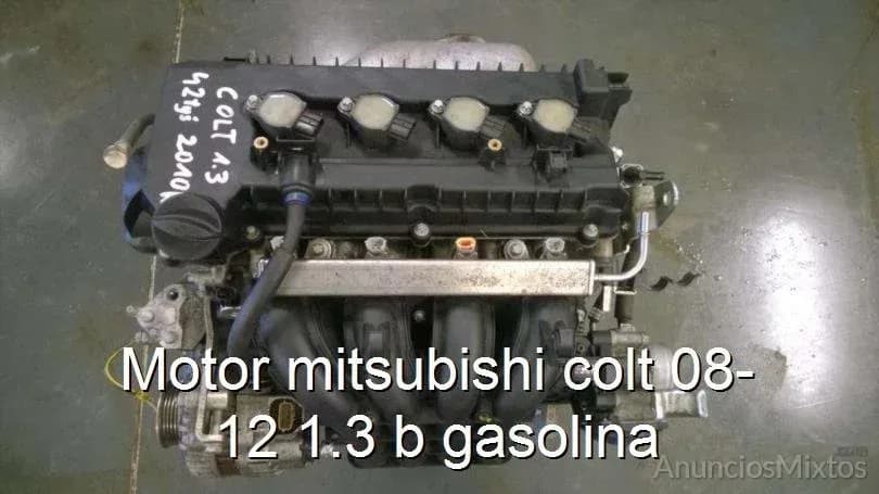 Motor mitsubishi colt 08-12 1.3 b gasolina - Foto 1