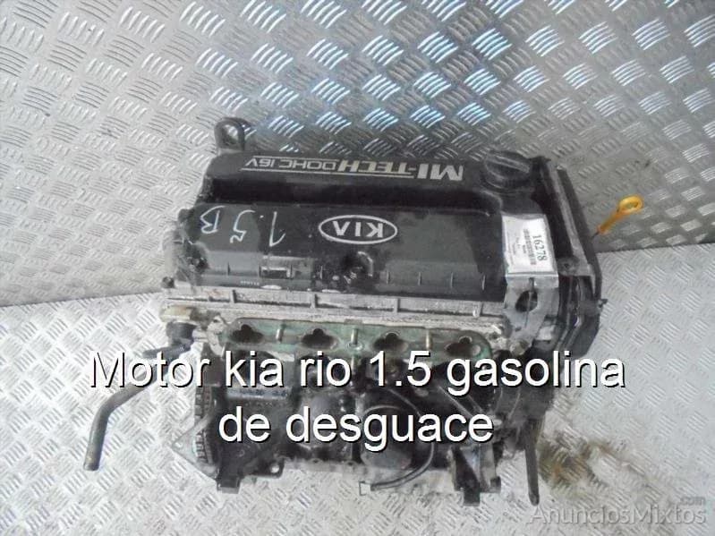 Motor kia rio 1.5 gasolina de desguace - Foto 1
