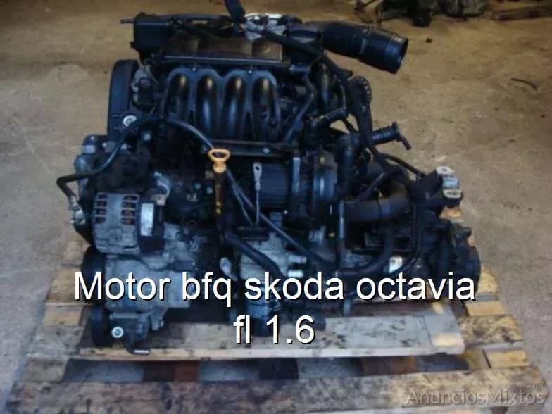 Motor bfq skoda octavia fl 1.6 - Foto 1