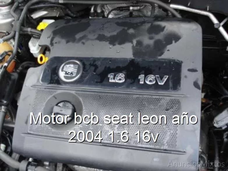 Motor bcb seat leon año 2004 1.6 16v - Foto 1