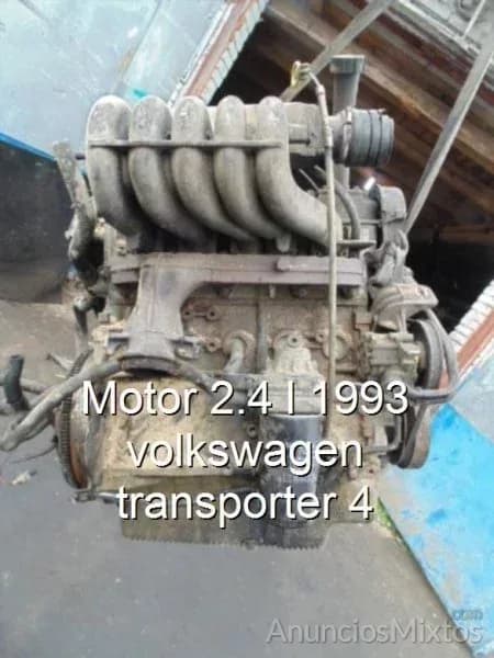 Motor 2.4 l 1993 volkswagen transporter 4 - Foto 1