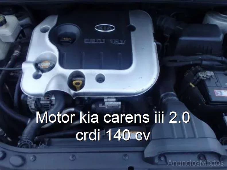 Motor kia carens iii 2.0 crdi 140 cv - Foto 1