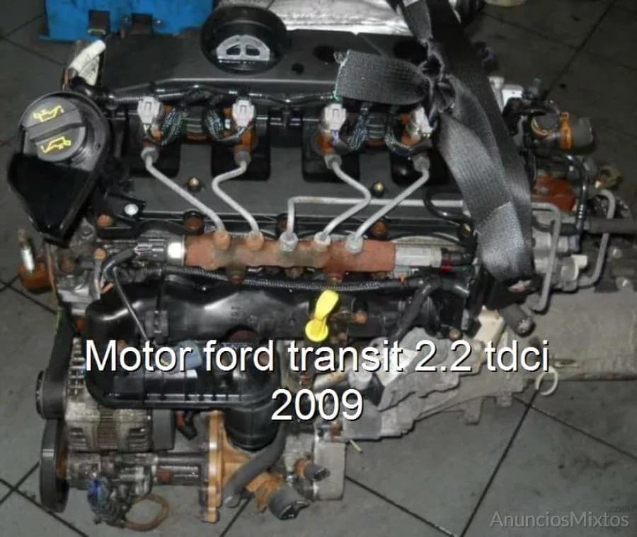 Motor ford transit 2.2 tdci 2009 - Foto 1